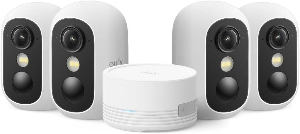 Eufy Cam C35 4-Cam Kit, IP bezpečnostná kamera, Vnútorné a Obrázok produktu 