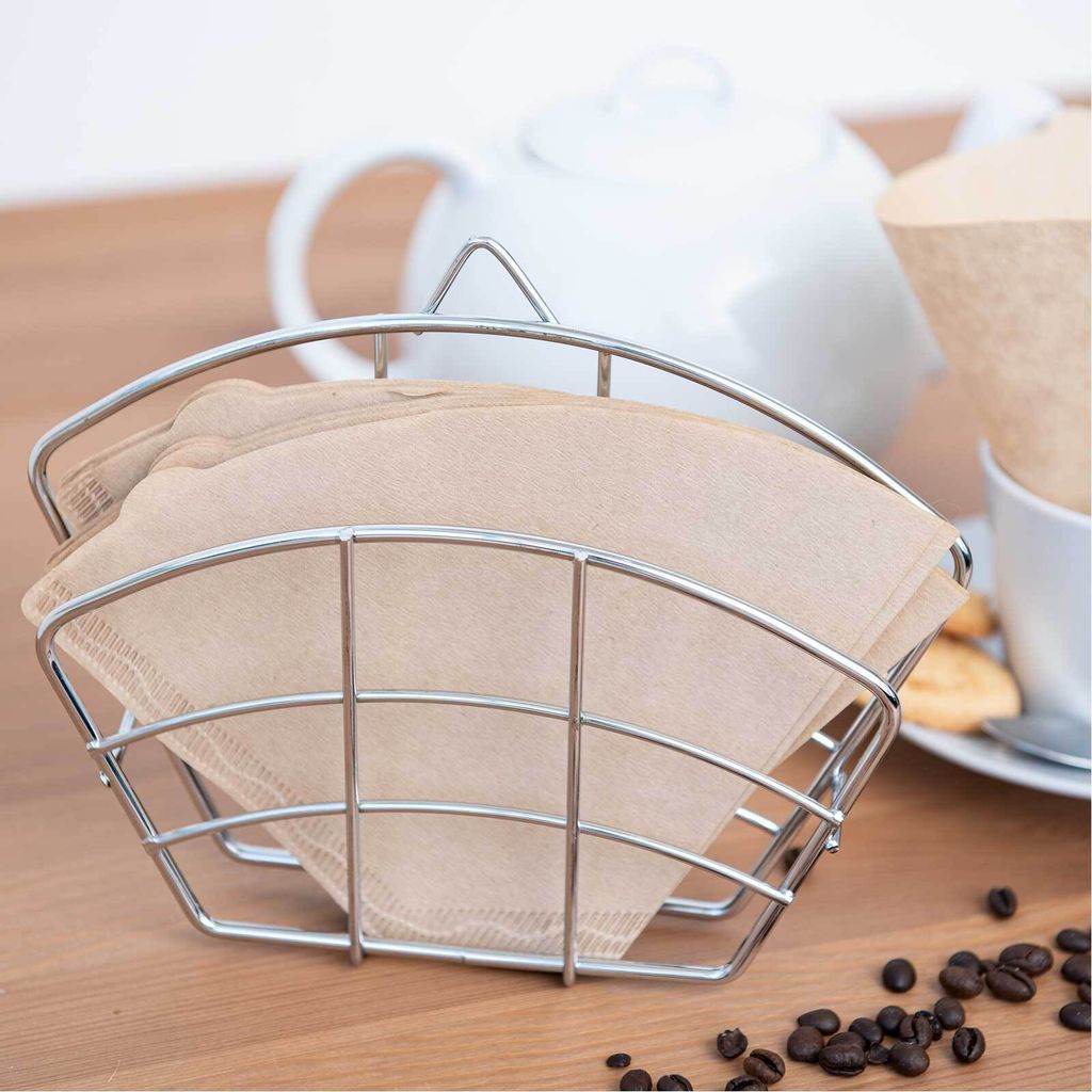 Kaffeefilterhalter Für #4 Kegelfilter – Aus Recyceltem PLA, Made In USA