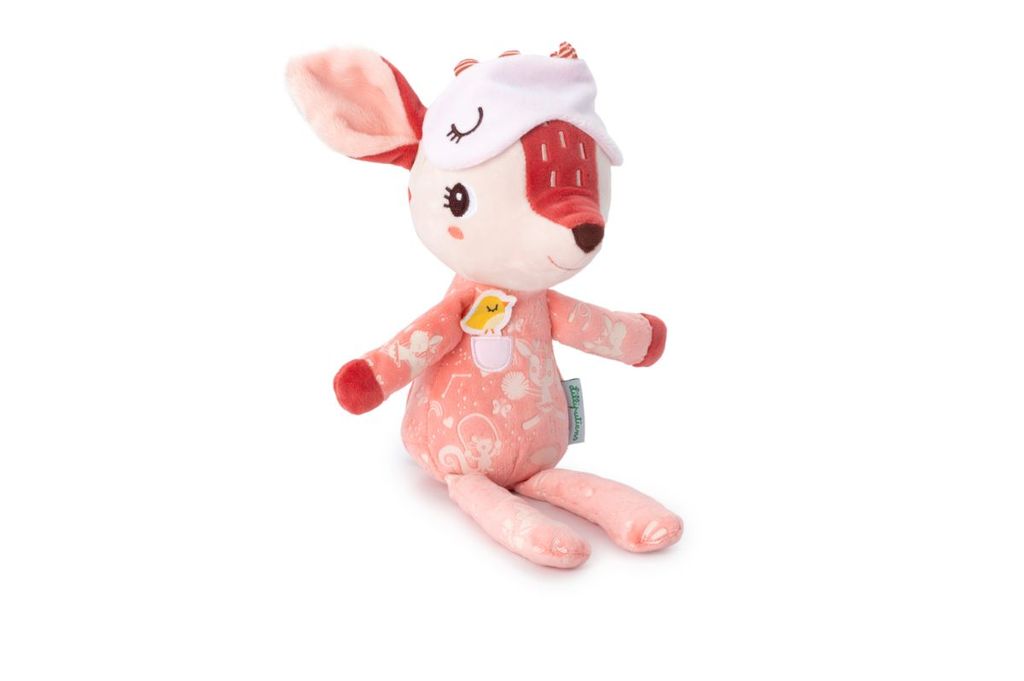 Lilliputiens Kuscheltier Stella Schlaf-Freundin Glow-in-the-Dark Pyjama 30 cm