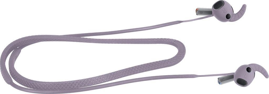 kwmobile Halteband kompatibel mit Samsung Galaxy Buds 3 Pro Headphones - Kopfhörer Halter Band Strap in Lavendel