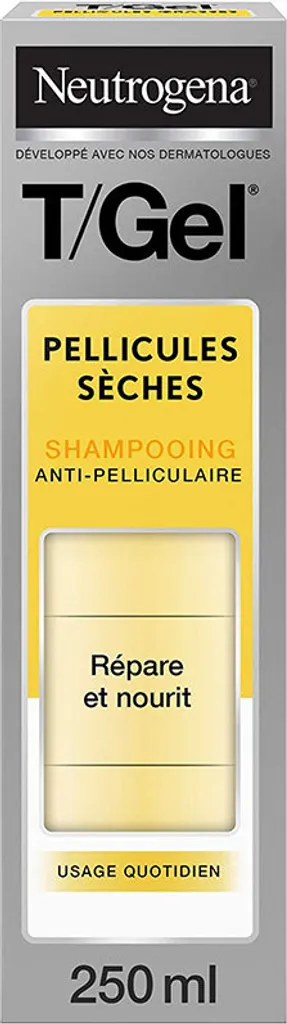 Shampooing Neutrogena T/Gel pour Soulager les Démangeaisons et Pellicules