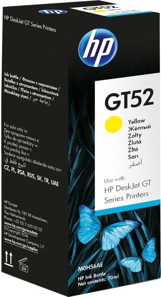 HP GT52 Originale Image du produit 