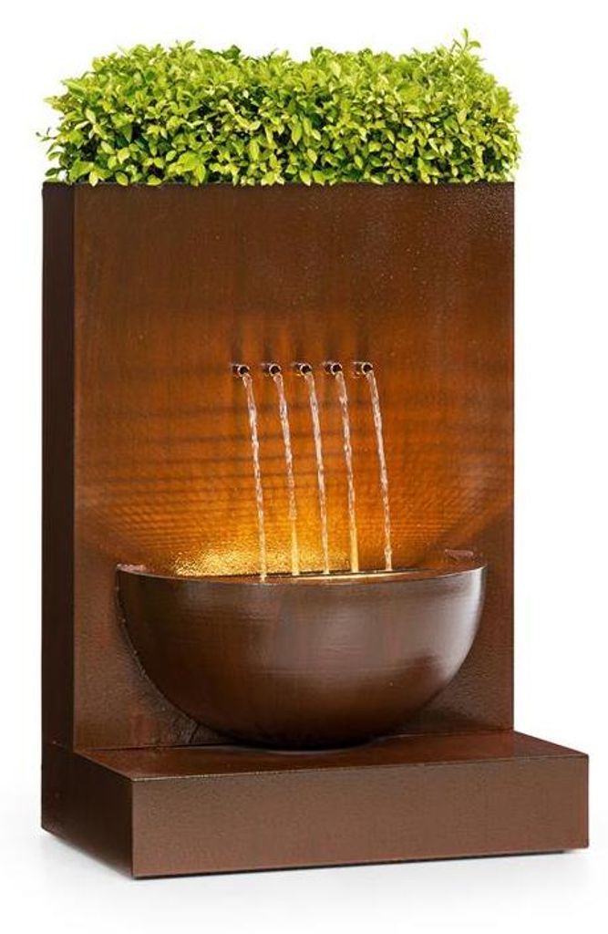 blumfeldt Windflower fontána, 11 W, 750 l/h, LED pás, Obrázek produktu 