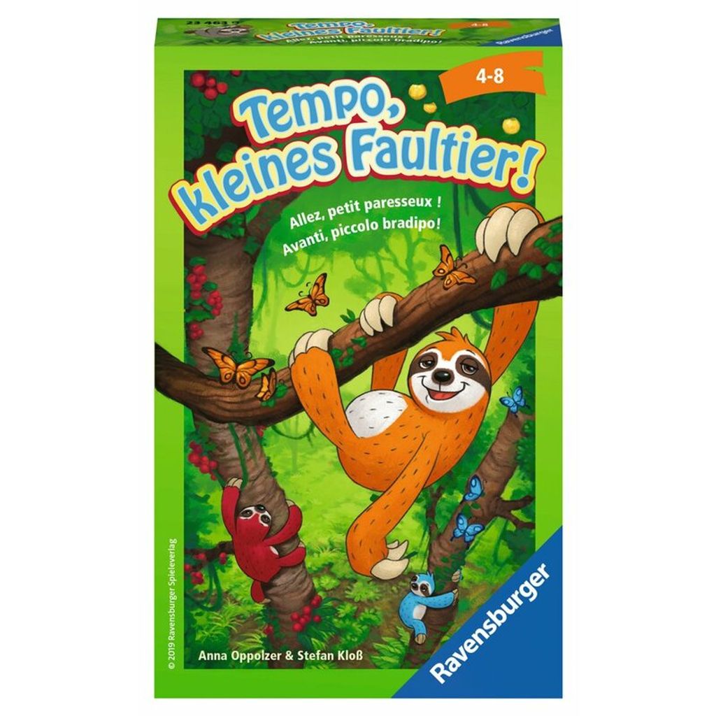 Tempo, kleines Faultier! Ravensburger 23463 Produktbild 
