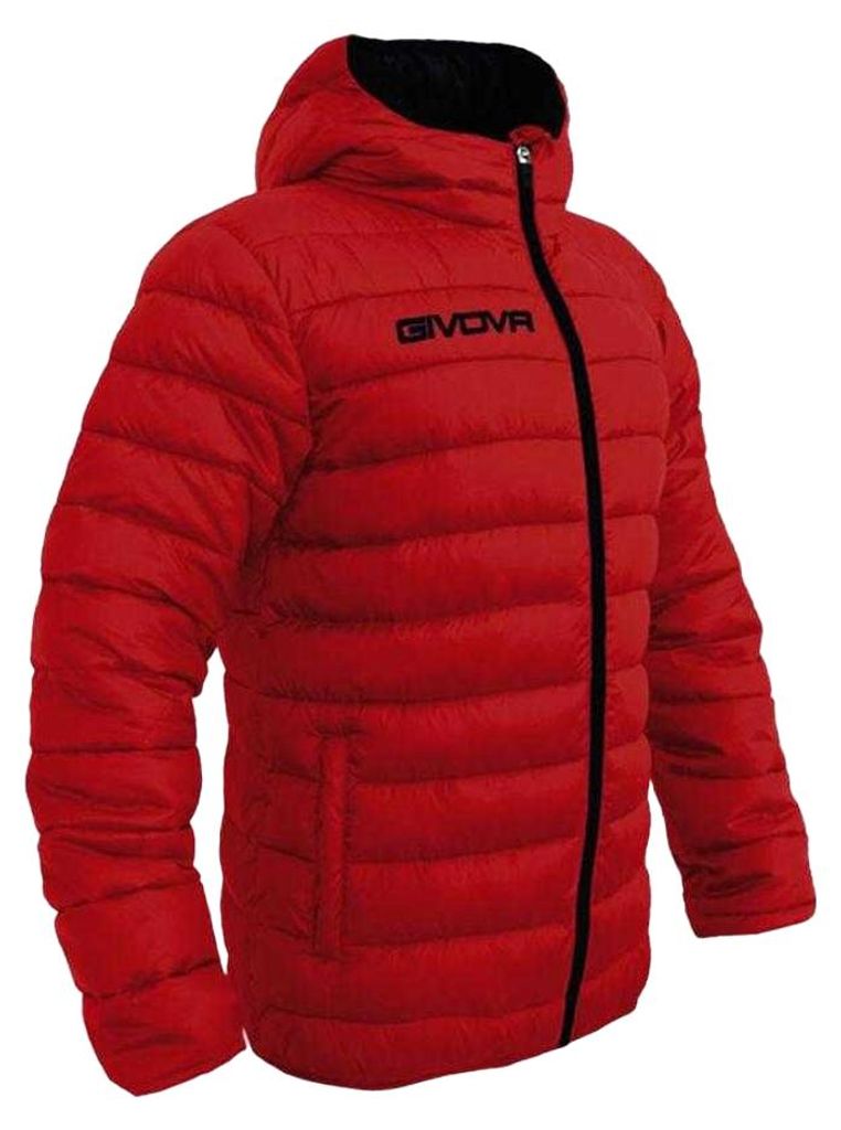 Givova - "Olanda" Steppjacke für Herren/Damen Uni PP7028 (XXS) (Rot)