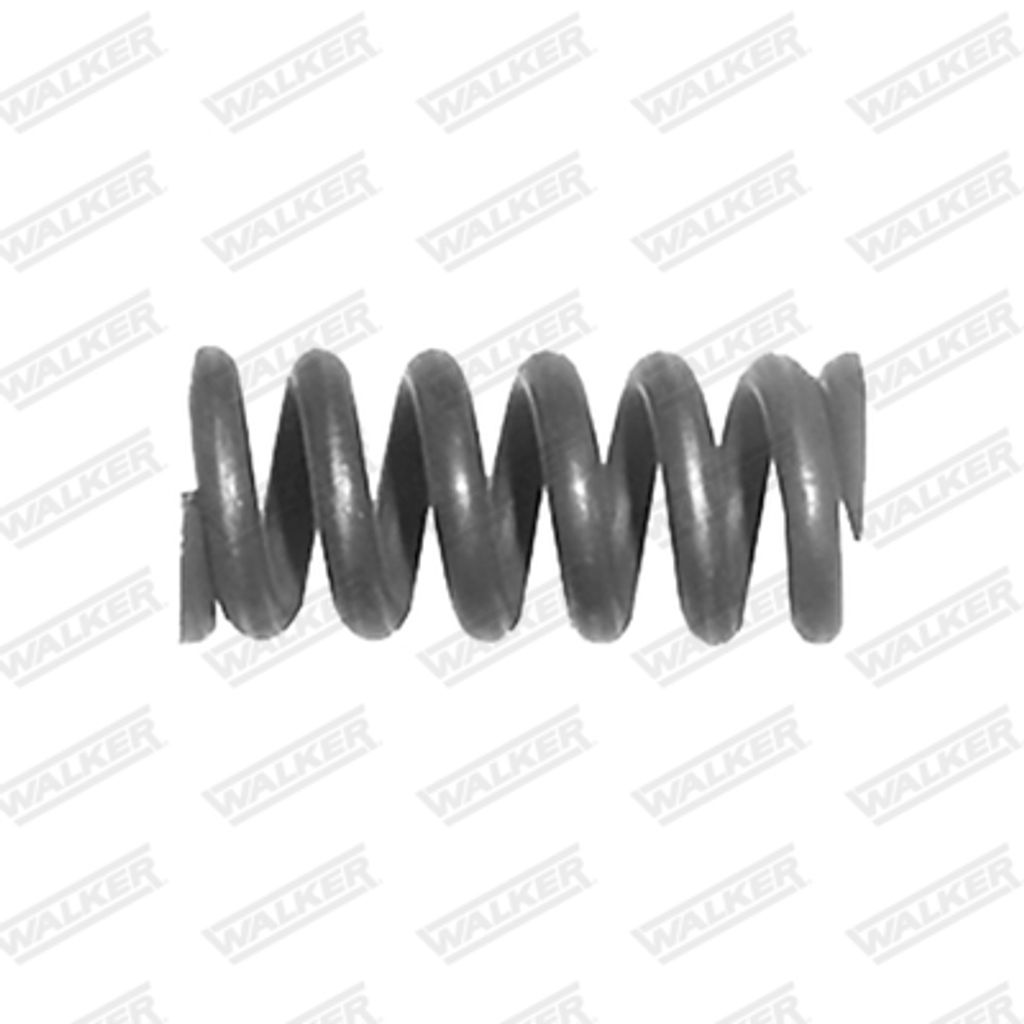 WALKER Montagesatz Schalldämpfer 82434 für FORD FIESTA III (GFJ) 2,5mm 2,5mm 5,45mm Beutel 0,055kg