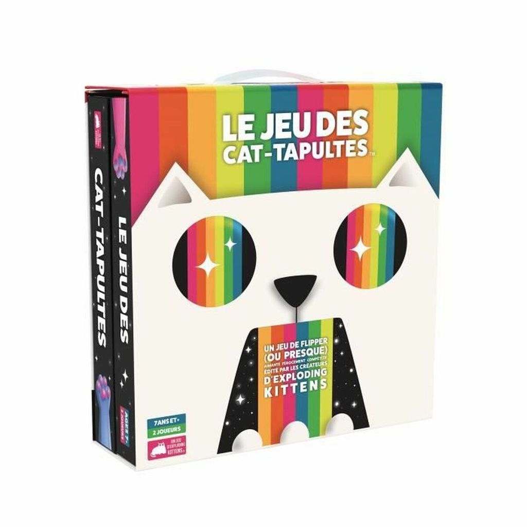 Juego de Mesa Asmodee Das Cat-Tapultes-Spiel (DE)