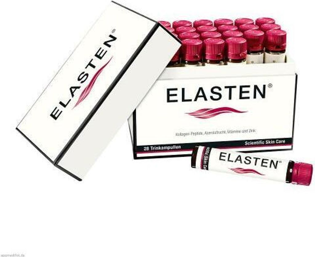 ELASTEN Trinkampullen, 28 St. Ampullen