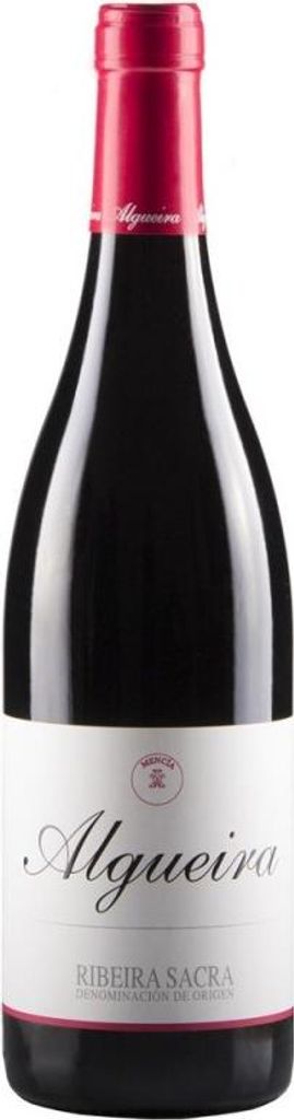 Algueira Mencia Joven 2025 Rotwein Spanien Ribeira Sacra 75.00 cl 13.0 %