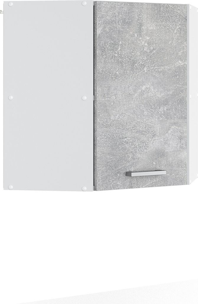 Elément haut de cuisine Vicco R-Line Béton 57cm, Model Image du produit 