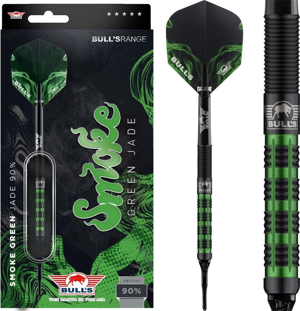 Bulls NL - Smoke Green Jade 18g - Softdart