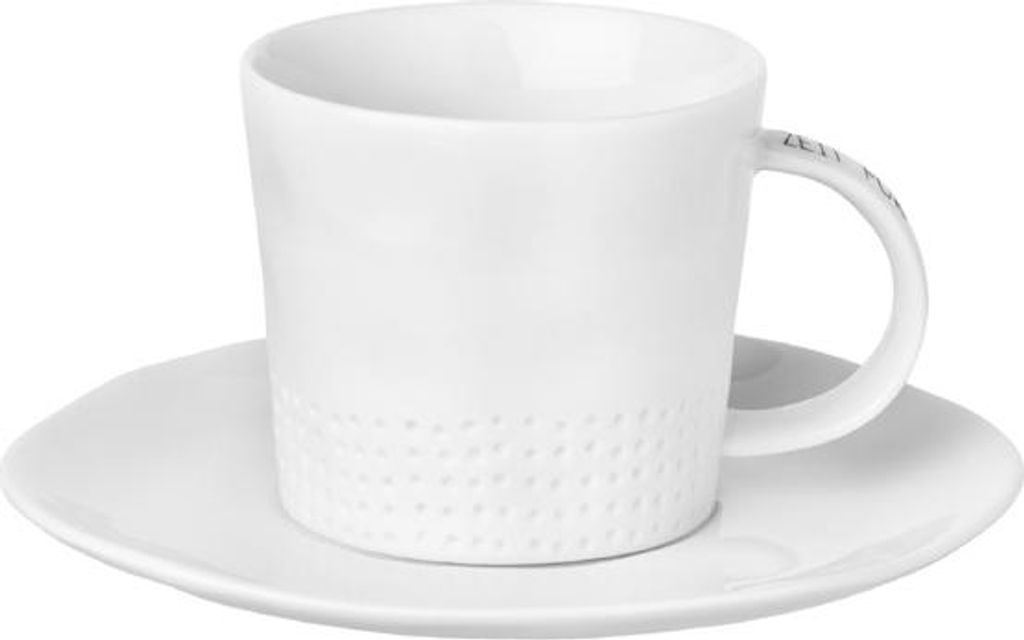 Kleine Tasse mit Untertasse "Zeit für mich"
