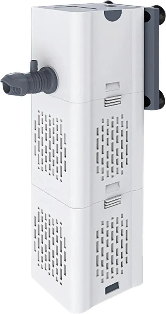 Pompe de filtration aquarium 1000 l/h filtre intérieur blanc silencieux
