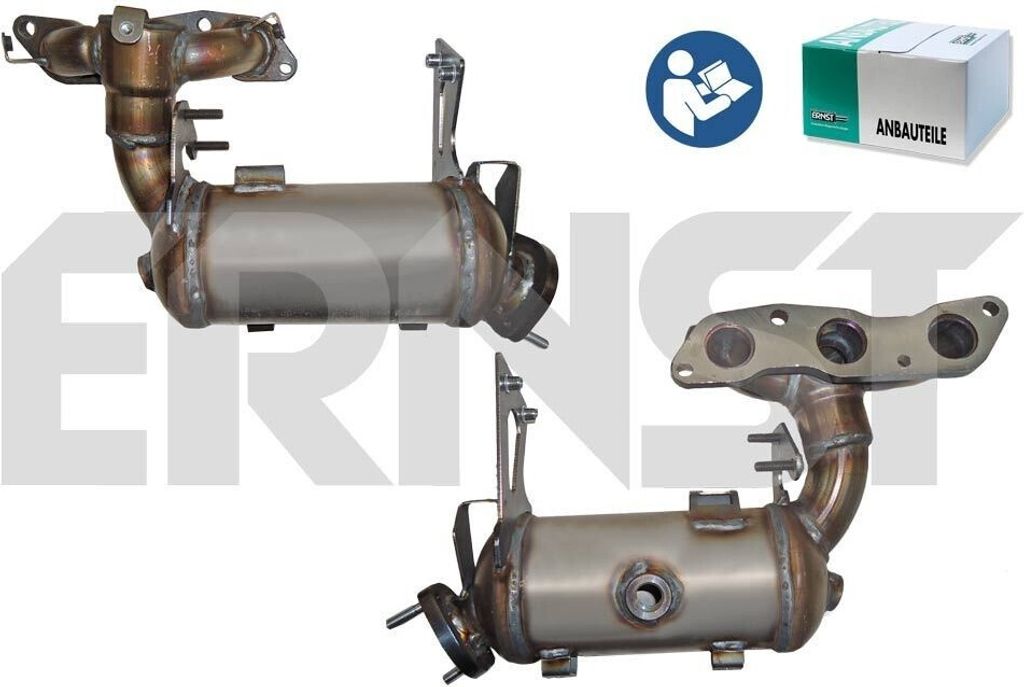 ERNST Katalysator Kat für SMART FORTWO Coupe (451) Euro 5 761079