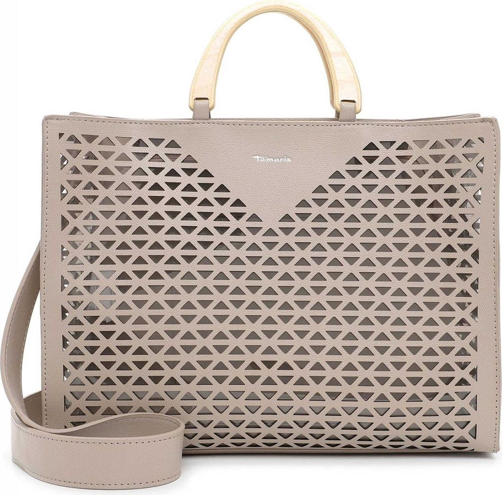 Tamaris Shopper Liz 32323 Damen Handtasche – Print-Design, Umhängbar, 25x23,5cm
