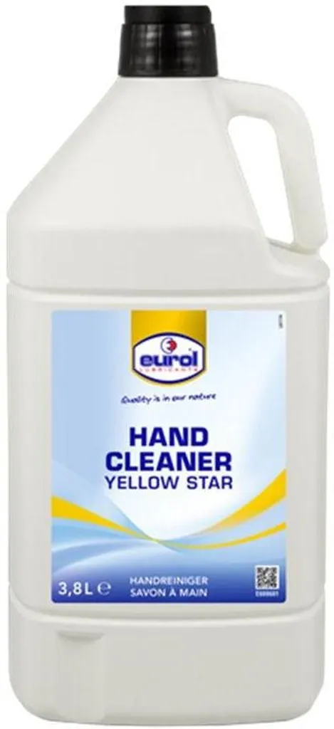 Recharge Savon Mains pour Garage et Atelier Eurol Étoile Jaune 4L