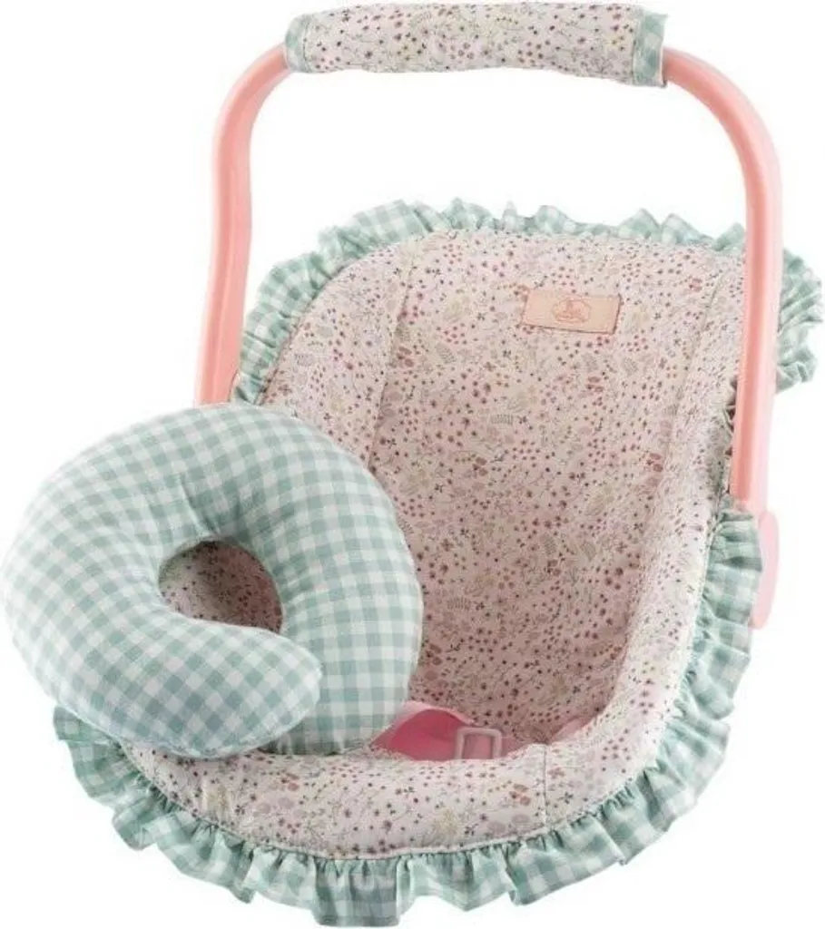 Porte-poupée stable pour poupons 42cm - Fini les chutes de jouets au sol