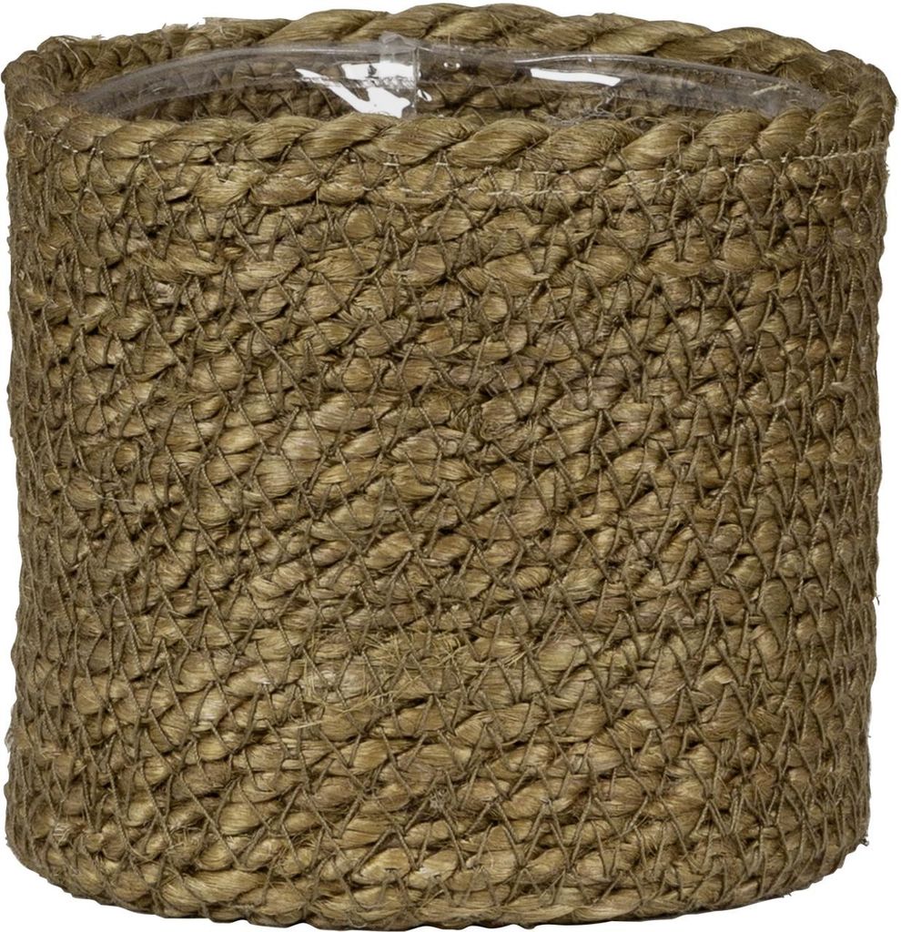 Scheurich Seagrass 26, Korbgefäß/Korb-Pflanzgefäß/Korbtopf aus Seagrass Farbe: Brown, 26 cm Durchmesser, 23,5 cm hoch, 13,1 l Vol.