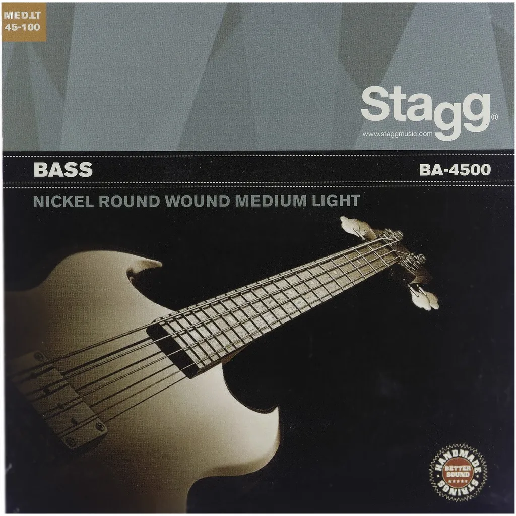 Jeu de cordes nickel pour guitare basse électrique type Long Scale 45-100