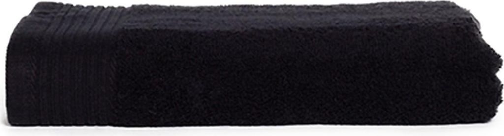The One Towelling T1-70 | Classic Bath Towel - 70 x 140 cm - Farbe: Black - Größe: 70 x 140 cm