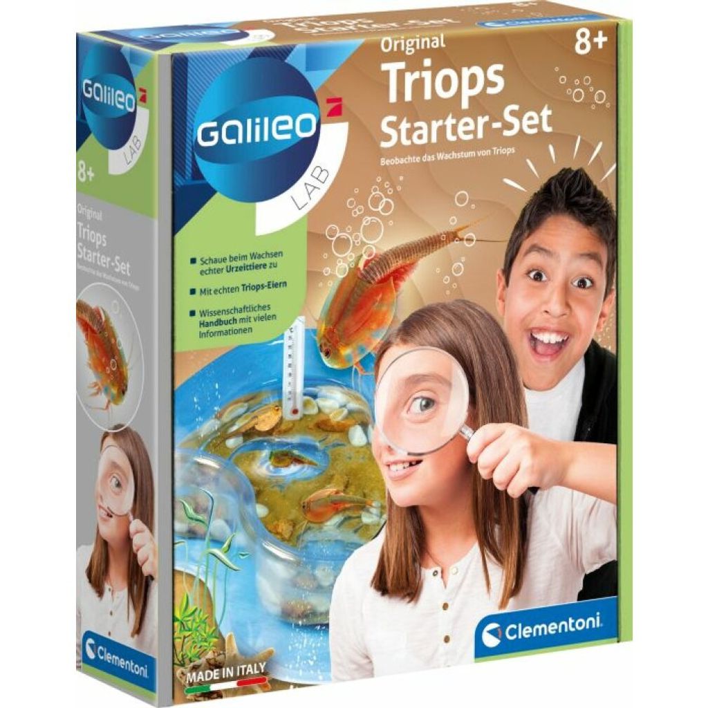 Galileo - Triops Starter Set