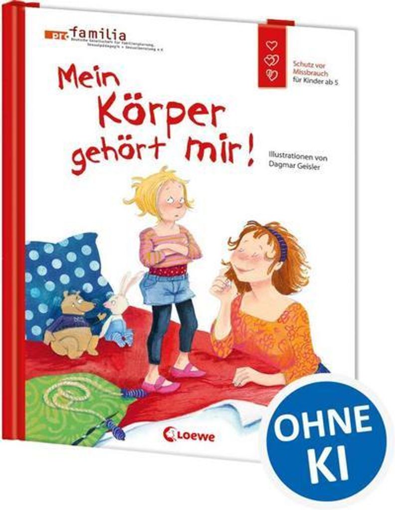 Mein Körper gehört mir! Produktbild 