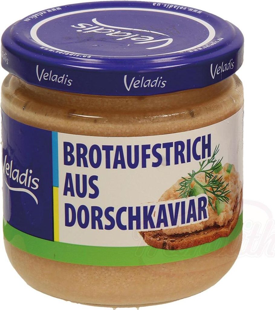 Pasta z atlantického lososa s jikrami tresky 100 g Obrázek produktu 
