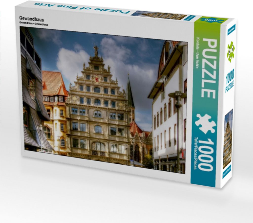 Calvendo Gewandhaus 1000 Teile Puzzle quer 640x480mm, ; 7356434