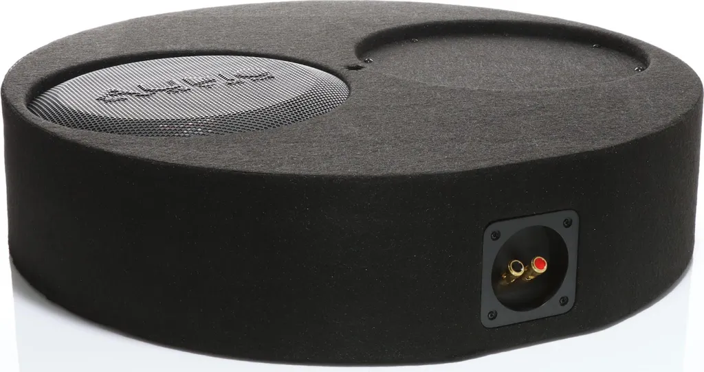Subwoofer Subframe R10 Flat Evo 3-D4 pour Roue de Secours Audio