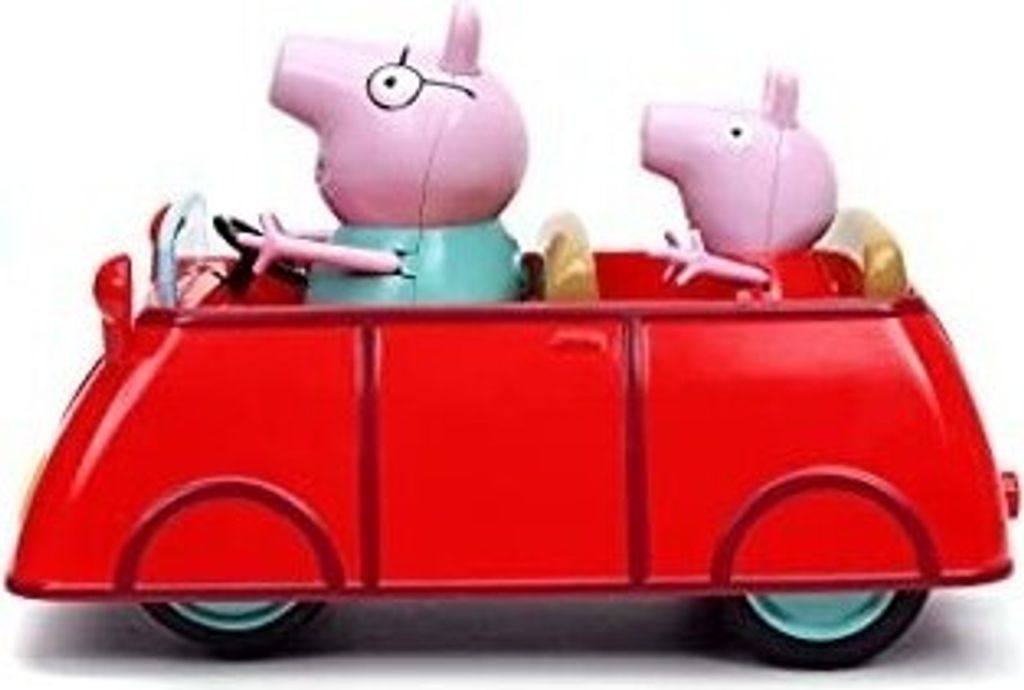 Jada Peppa Pig RC Bestuurbare Auto Produktbild 9