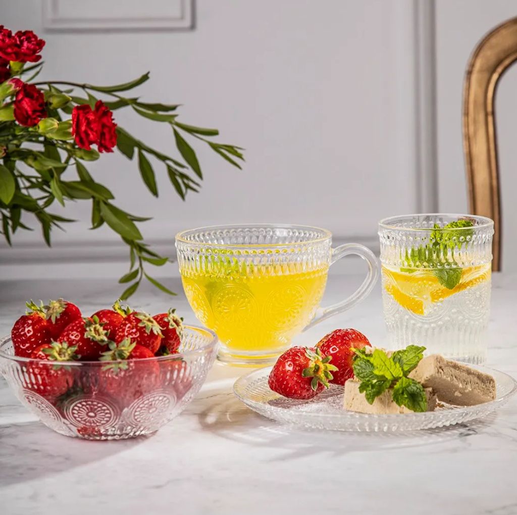 Salaterka szklana 13cm Daisy Altom Design | Kaufland.pl