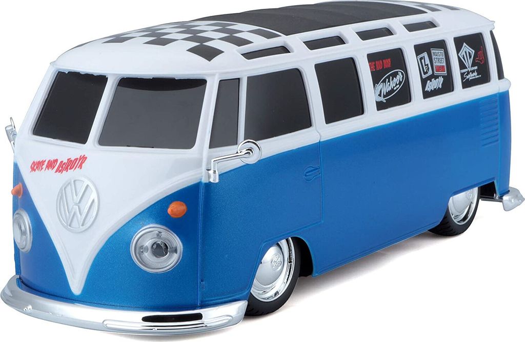 Maisto Tech 81529 - Auto telecomandata - VW Van Samba Immagine del prodotto 