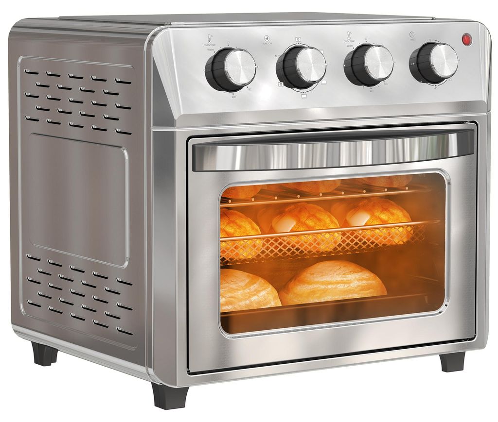 HOMCOM Mini Backofen mit Umluft 24 L 1600W 90-230℃  Produktbild 