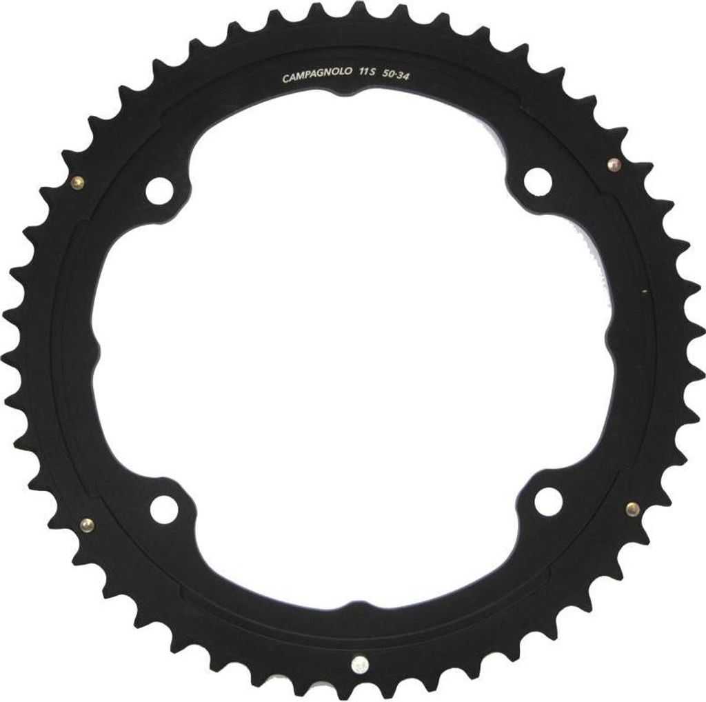 Kettenblatt Campagnolo Potenza Schw. 50Z F. 34Z. Produktbild 