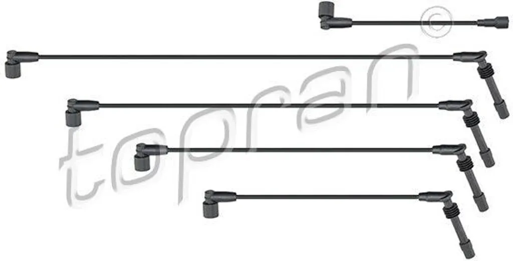 Faisceau d'allumage moteur pour Opel Combo 71 remplace OE 16 12 606