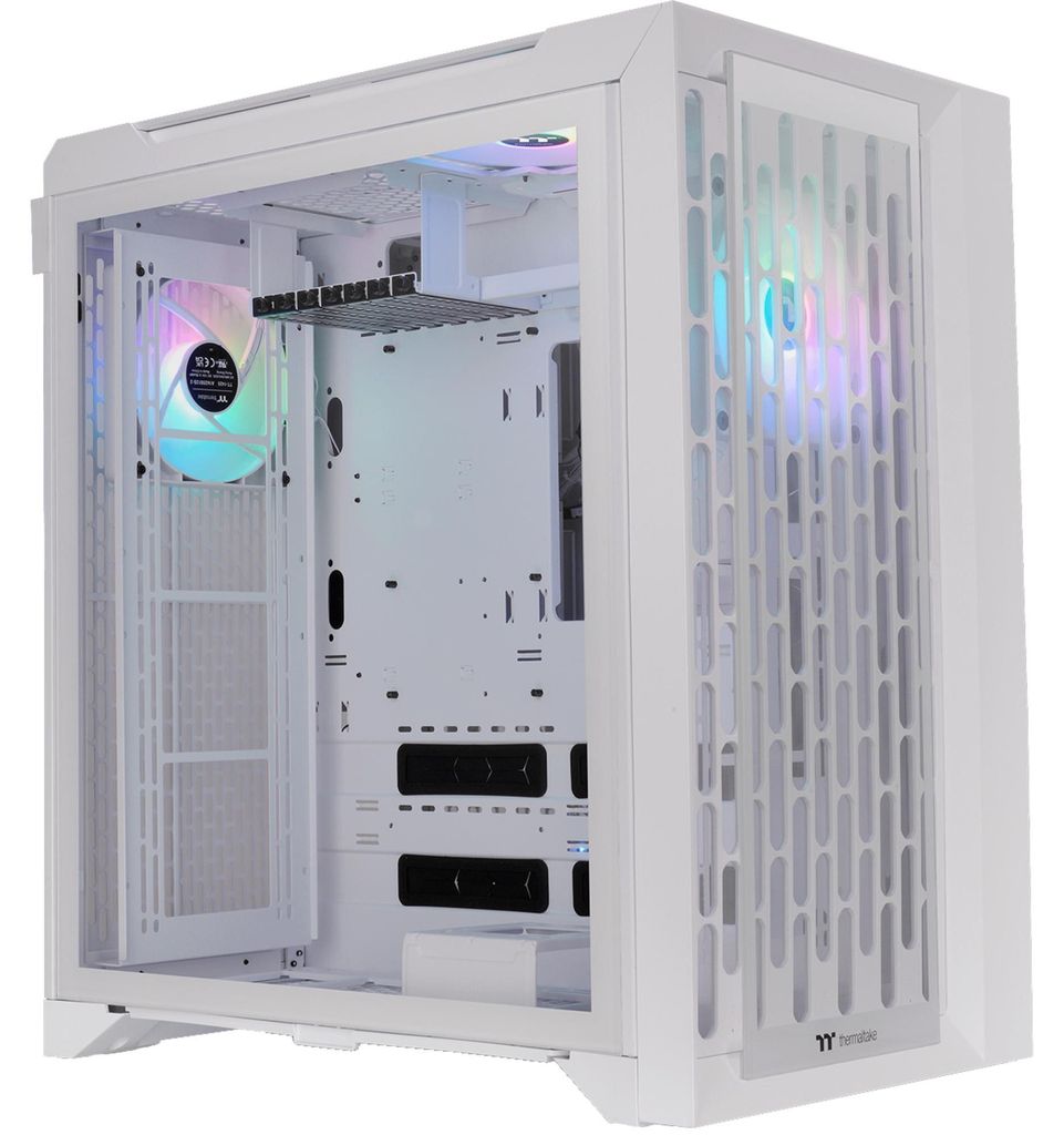 Thermaltake CTE C700 TG ARGB Snow White