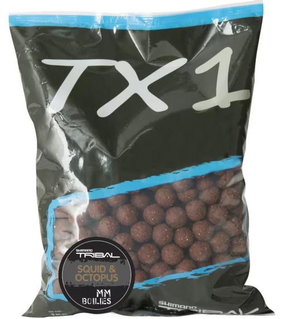 Shimano TX1 Boilies Squid & Octopus 5kg 20mm Produktbild 