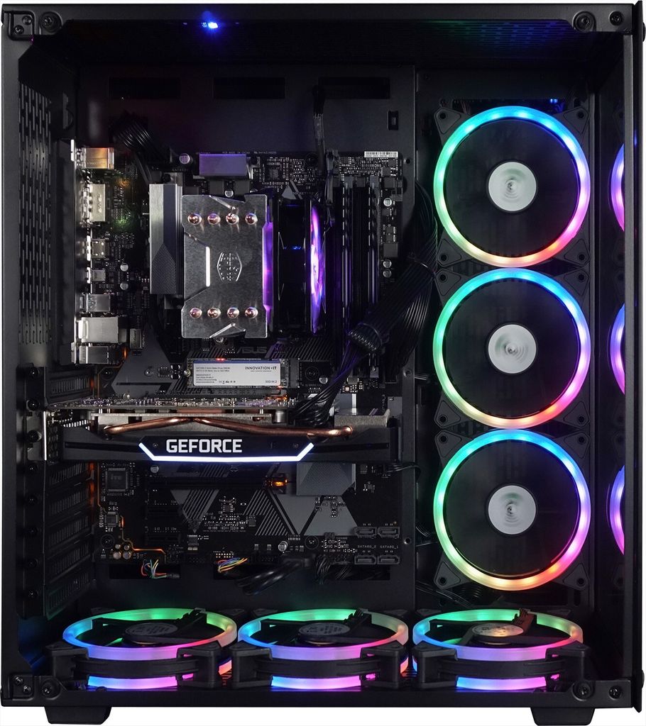 kiebel.de Gaming PC Panorama V AMD Ryzen 7 5700X, 32GB Produktbild 6