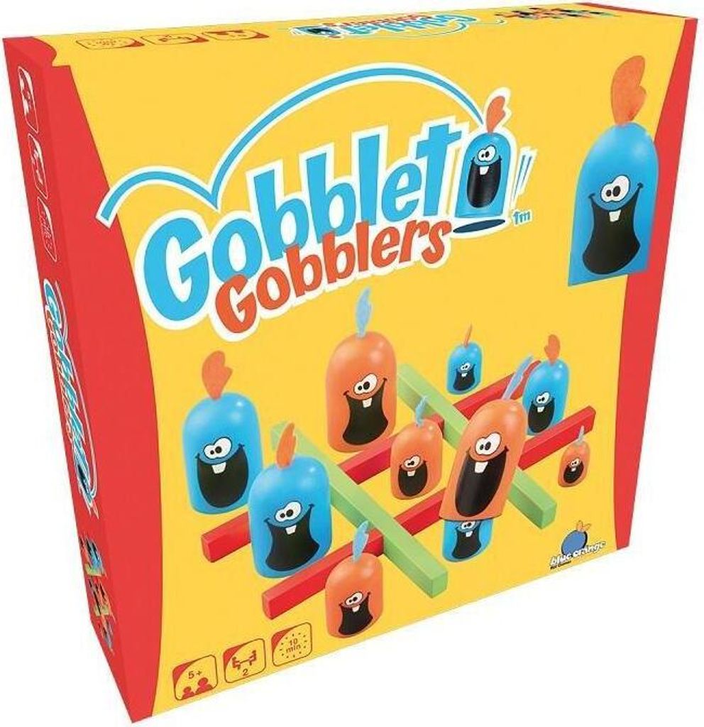 Gobblet Gobblers Jeu de stratégie à partir de 5 ans pour 2 Image du produit 