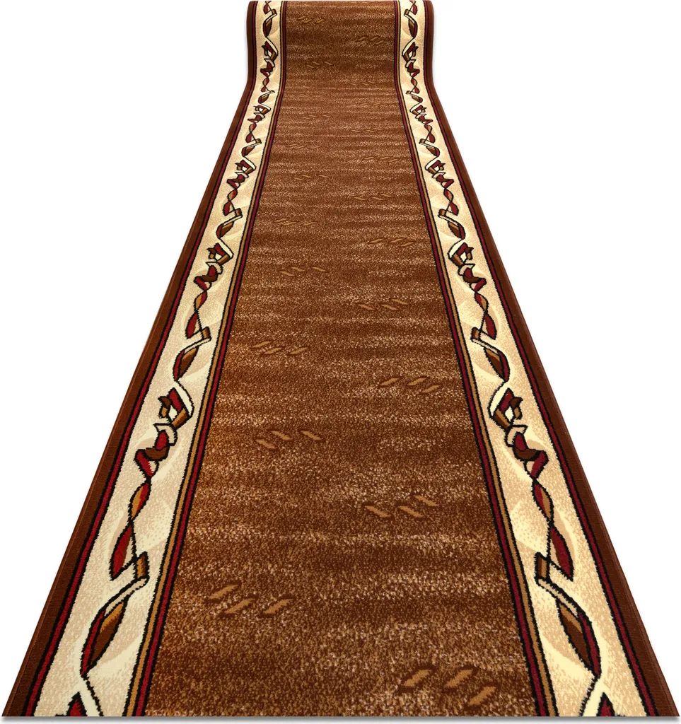 Tapis de course BCF FILIP marron 64x100 cm pour sport et fitness maison