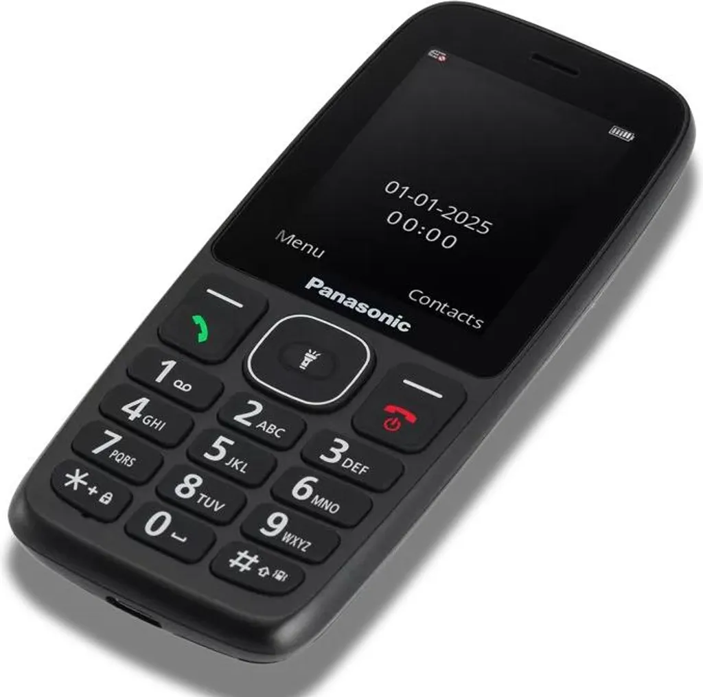 Panasonic KX-TF400: Il Cellulare Facile per Anziani con Tasti Grandi
