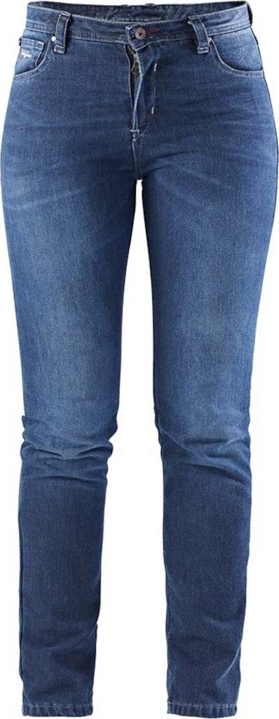 Furygan Kate X Polyamid Straight Damen Motorrad Jeans, blau, 32/32