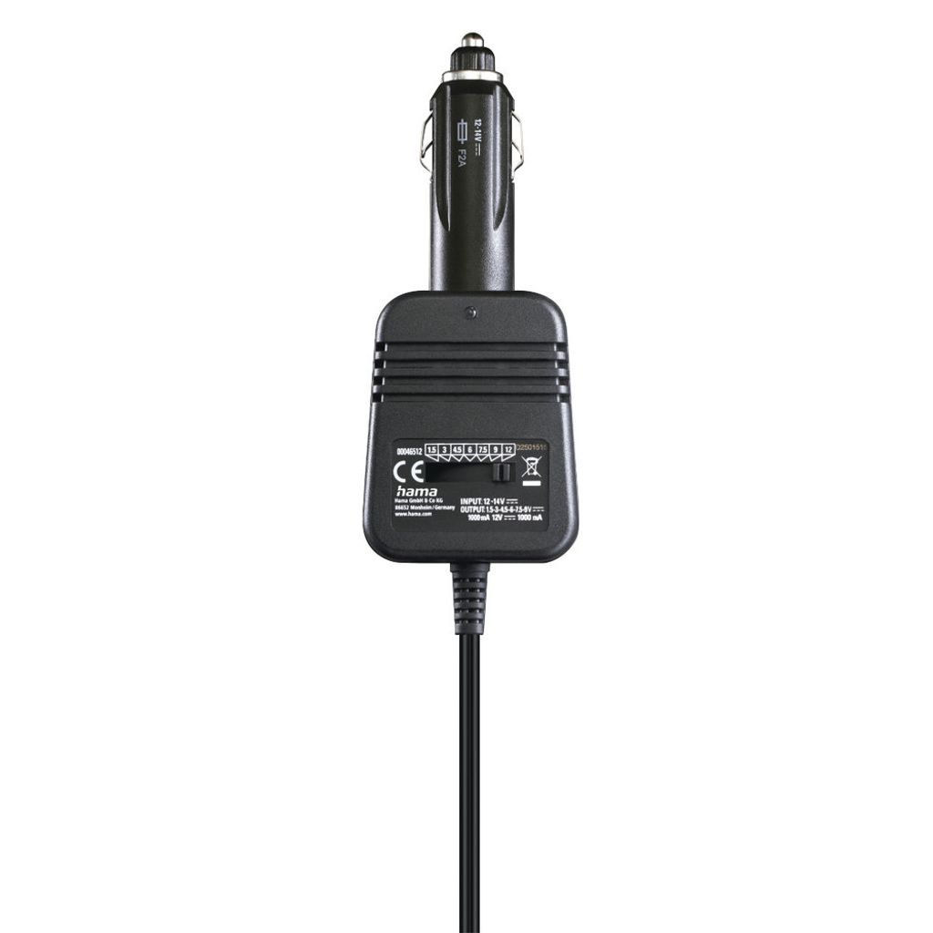 Hama 00223401 Netzteil Schwarz Produktbild 