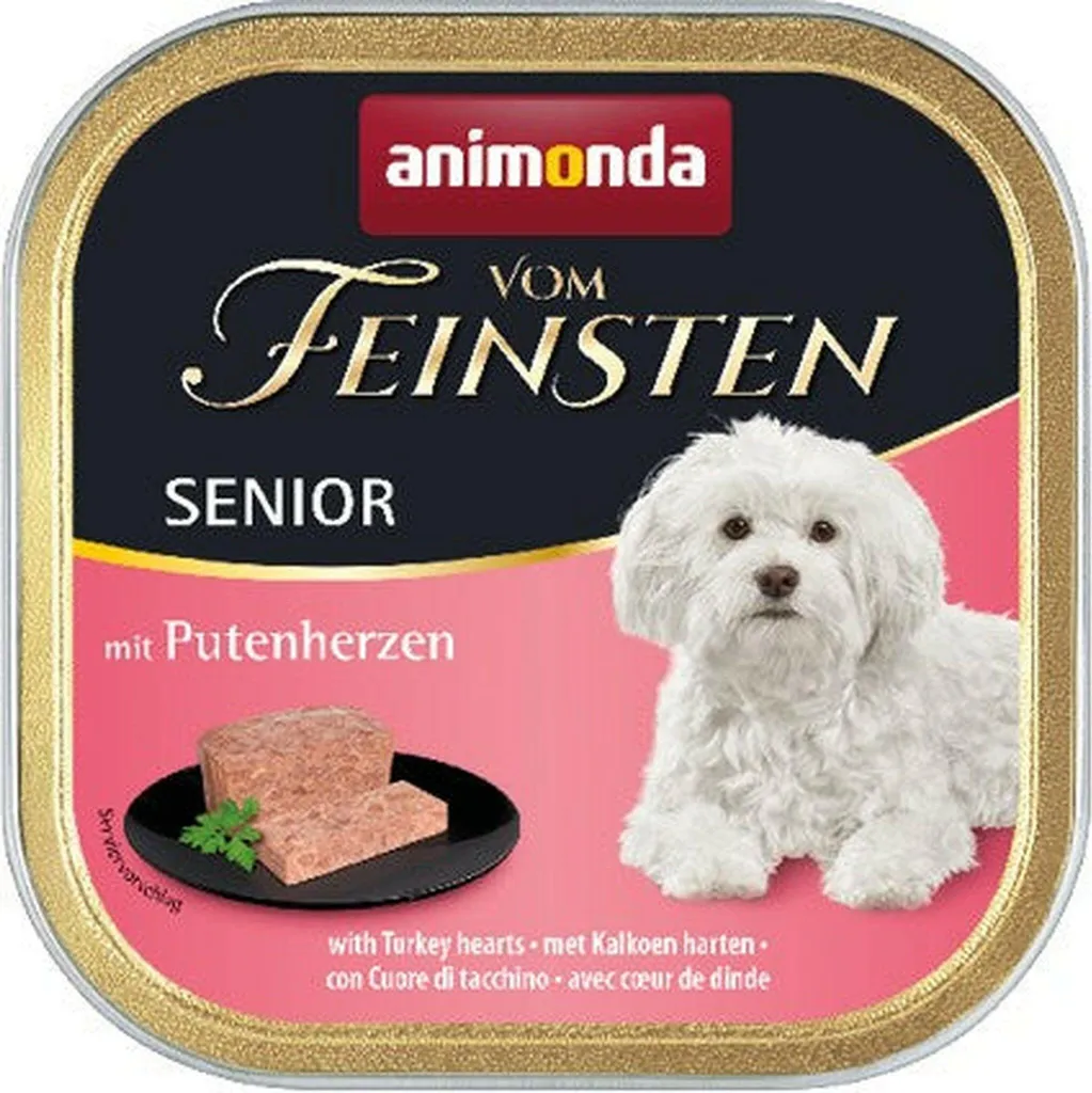 Chat Senior Difficile ? Pâtée Dinde Huile d'Olive Animonda 22x150g - 2