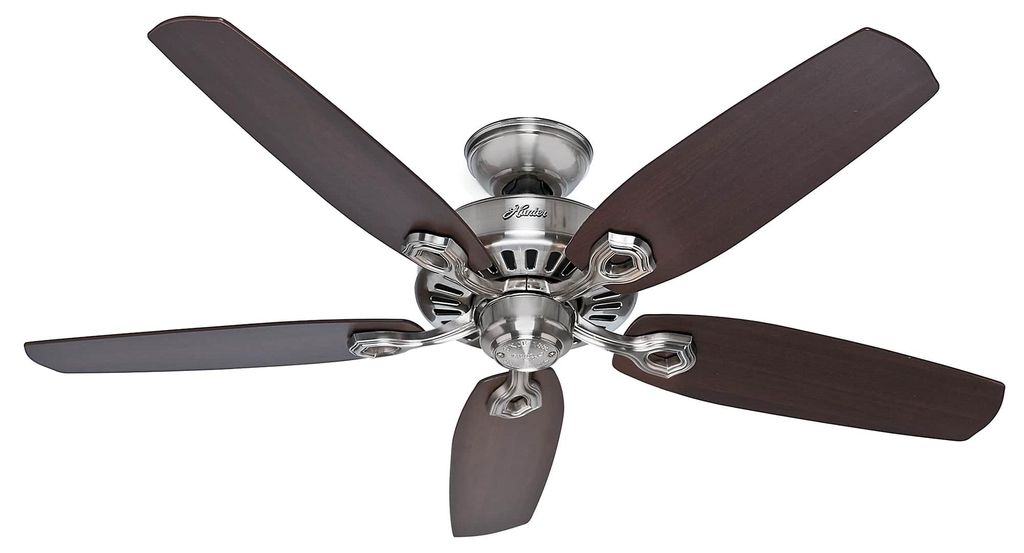 Deckenventilator mit Zugkette Builder Elite 132 cm Nickel Produktbild 