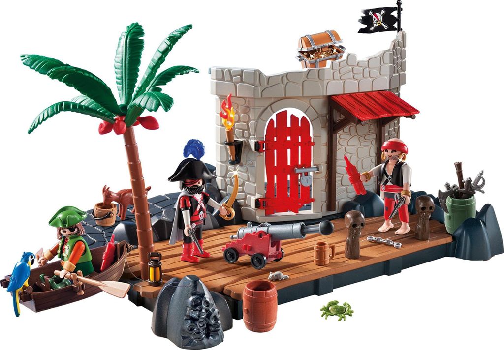 PLAYMOBIL - Fuerte pirata, superset (61460), 48 Jahr(e), Produktbild 