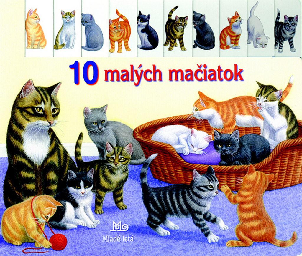 10 malých mačiatok | Magda Baloghová