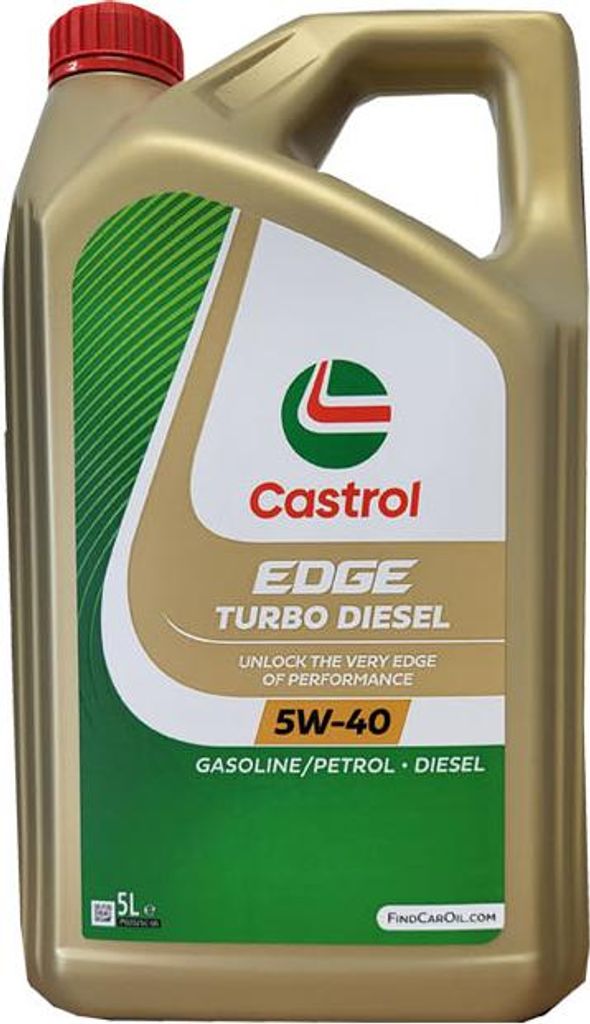 Castrol Edge TD Fluid Titanium  5W-40 5 Liter Produktbild 