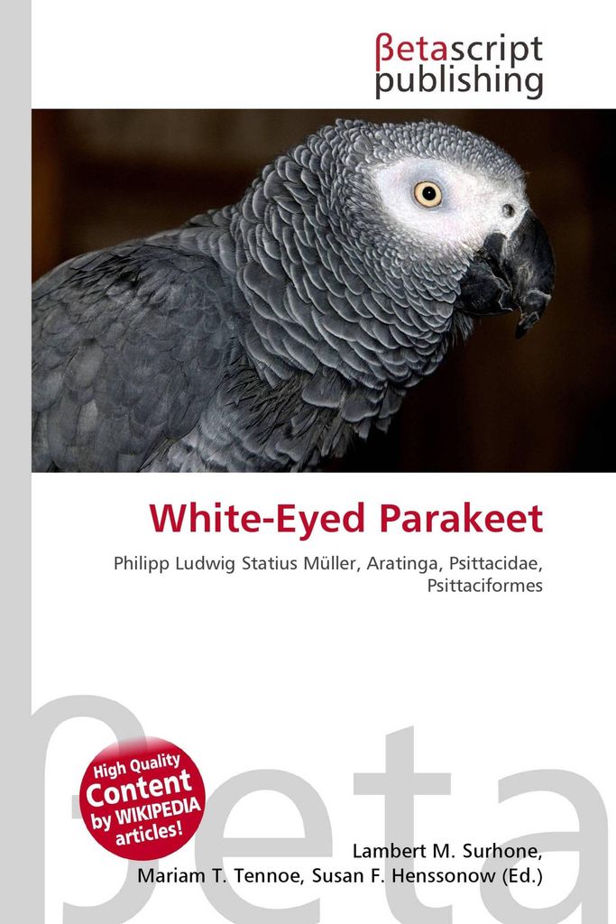 White-Eyed Parakeet