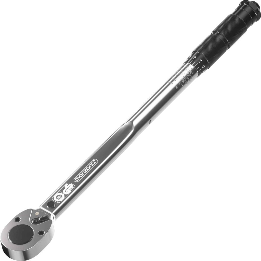 Drehmomentschlüsselsatz, 6-teilig, 40-210 Nm, Chrom-Vanadium